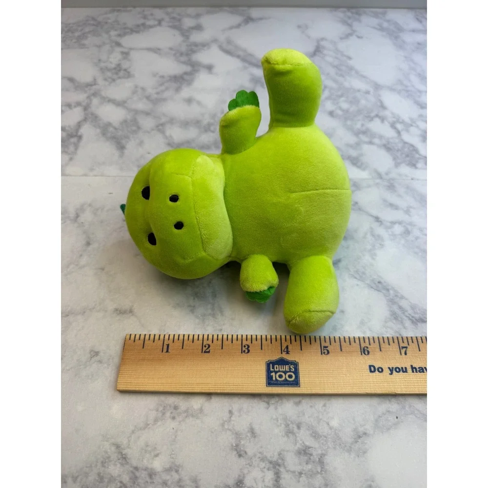 Moriah Elizabeth Pickle the Dinosaur Plush Stuffed Animal Soft Green Toy